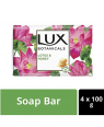 LUX BOTANICALS LOTUS & HONEY 4*100G