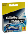 GILLETTE MARCH-3 START 4CARTRIGES
