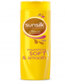 SUNSILK SOFT&SMOOTH SHAMPOO 340 ML YELLOW