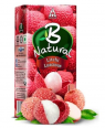 B NATURAL LITCHI 200ML