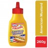 FUNFOODS AMERICAN MUSTARD 260GM