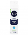NIVEA MEN SHAVING GEL 198GM