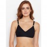 BODYCARE BRA MODEL-6578B  COLOUR BLACK 44D  SIZE 44/1.10D inch/cm