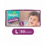 PAMPERS ACTIVE BABY L 50PANTS                