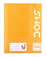 DOMS KINGS NOTEBOOK 172PAGES 18X24CM ENGLISH Copy