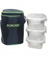 BOROSIL MICROWAVE LUNCH BOX 