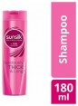 SUNSILK THINK & LONG 180ML.