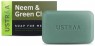 USTRAA NEEM & GREEN CLAY SOAP 100G