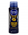 NIVEA FRESH POWER BOOST DEDORANT 150ML