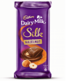 CADBURY SILK HAZELNUT 143G