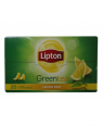 LIPTON GREEN TEA LEMON ZEST 25 TEA BAGS