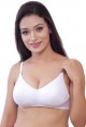 BODYCARE SEAMLESS PADDED BRA R/P/W/B/S 6590W 36/90-C