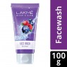 LAKME BERRY FACE WASH 100GM 