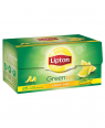 LIPTON GREEN TEA TULSI NATURAL 