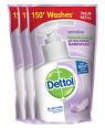 DETTOL SENSITIVE LIQUID HANDWASH 3X175ML