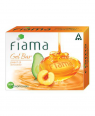 FIAMA GEL BAR PEACH & AVOCADO 3 PCS 125 G