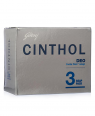 CINTHOL CONFIDENCE DEO SOAP 3X100GMS