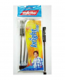 RORITO B MAX BLACK PEN 5 PCS