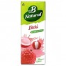 B NATURAL LITCHI 1 LTR