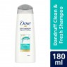 DOVE DANDRUFF CLEAN & FRESH 180ML