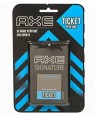AXE SIGNATURE TICKET