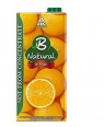 B NATURAL ORANGE 1L