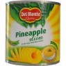 DEL MONTE PINEAPPLE SLICES 836GM  