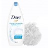 DOVE GENTLE EXFOLIATING 190ML. 
