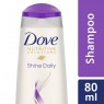 DOVE NUTRITIVE  DAILY SHINE 180ML