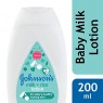JOHNSONS MILK+RICE LOTION 200ML