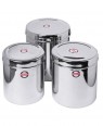 STEEL DABBA-LARGE
