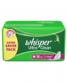 WHISPER ULTRA CLEAN XL+ 30 PADS