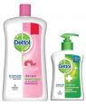 DETTOL SKIN CARE HANDWESH 900ML 200ML FR