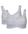 BODYCARE WHITE D CUP BRA 80-D
