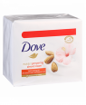 DOVE ALMOND & CREAM BAR 3X100GM