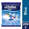 ROBIN DAZZLING WHITENESS POWDER BLUE 200GM 