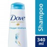 DOVE OXYGEN MOISTURE 340ML 