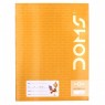 DOMS WOW NOTEBOOK 172pages 18x24cm