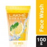 LAKME B&G LEMON FACEWASH 100G