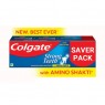 COLGATE STRONG TEETH 200+100 TOOTHBRUSH      