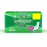 WHISPER ULTRA CLEAN XL+ 30PADS.              