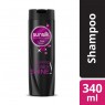 SUNSILK STUNNING BLACK SHINE 340ML