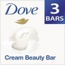 DOVE CREAM BEAUTY BATHING BAR 3N