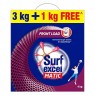 SURF EXCEL 3KG+1KG MATIC