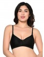 BODYCARE BLACK 36-D CUP BRA 36/90-D 6578B