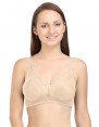 BODYCARE BRA MODEL-6578S COLOUR SKIN 38D SIZE 38/95-D inch/cm