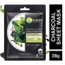 GANIER BLACK SERUM MASK CHARCOAL
