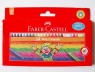 FABER CASTEL 24 WAX CRAYONS