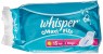WHISPER MAXI FIT 15 PADS L WINGS
