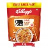 KELLOGG'S CORN FLAKES REAL ALMOND & HONEY 1KG